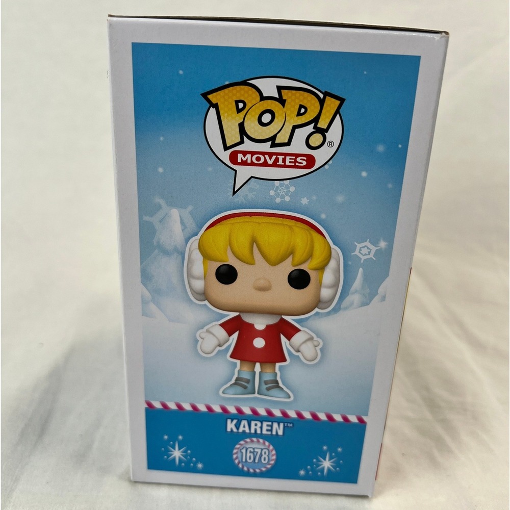 Funko Pop Movies Frosty the Snowman Karen 1678 Vinyl Figure NIB - Picture 4 of 6